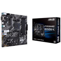 Placa Mãe Asus Prime B550M-K AMD Soquete AM4