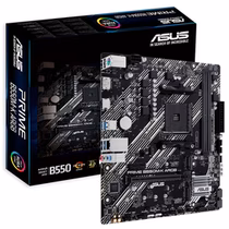 Placa Mãe Asus Prime B550M-K ARGB AMD Soquete AM4
