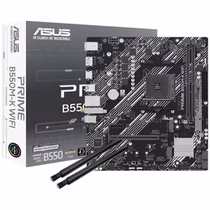 Placa Mãe Asus Prime B550M-K Wi-Fi AMD Soquete AM4