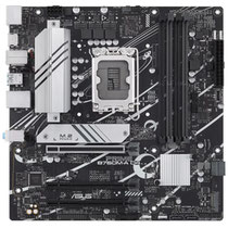 Placa Mãe Asus Prime B760M-A D4 Intel Soquete LGA 1700 foto 1