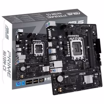 Placa Mãe Asus Prime H610M-CS Intel Soquete LGA 1700