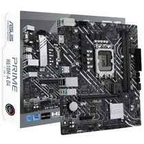 Placa Mãe Asus Prime H610M-K D4 CSM Intel Soquete LGA 1700