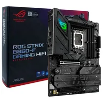 Placa Mãe Asus Rog Strix B860-F Gaming Wi-Fi Intel Soquete LGA 1851