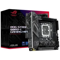 Placa Mãe Asus Rog Strix B860-I Gaming Wi-Fi Intel Soquete LGA 1851