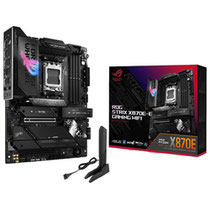Placa Mãe Asus Rog Strix X870E-E Gaming Wi-Fi AMD Soquete AM5