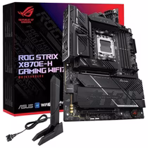 Placa Mãe Asus Rog Strix X870E-H Gaming Wi-Fi 7 AMD Soquete AM5