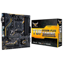 Placa Mãe Asus TUF B350M-Plus Gaming AMD Soquete AM4