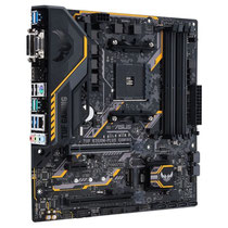 Placa Mãe Asus TUF B350M-Plus Gaming AMD Soquete AM4 foto 1