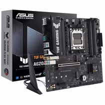 Placa Mãe Asus TUF Gaming A620AM-Plus Wi-Fi AMD Soquete AM5