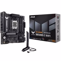 Placa Madre Asus TUF Gaming B850M-E Wi-Fi AMD Soquete AM5