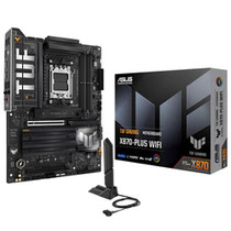 Placa Mãe Asus TUF Gaming X870-Plus Wi-Fi AMD Soquete AM5