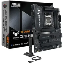 Placa Madre Asus TUF Gaming X870E-Plus Wi-Fi 7 AMD Soquete AM5
