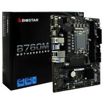 Placa Mãe Biostar B760MX2-E D4 Intel Soquete LGA 1700