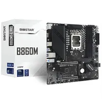 Placa Mãe Biostar B860MT-E Pro Intel Soquete LGA 1851