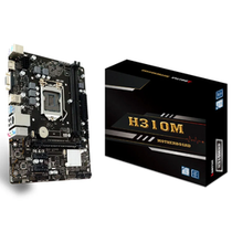 Placa Mãe Biostar H310MHP Intel Soquete LGA 1151