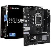 Placa Mãe Biostar H610MHC 2.0 Intel Soquete LGA 1700