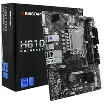 Placa Mãe Biostar H610MHD D5 Intel Soquete LGA 1700