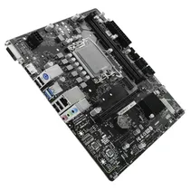 Placa Mãe Biostar H610MHD D5 Intel Soquete LGA 1700 foto 1