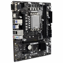 Placa Mãe Biostar H610MX-E Intel Soquete LGA 1700 foto 1