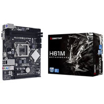 Placa Mãe Biostar H61MHV3 Intel Soquete LGA 1155