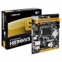 Placa Mãe Biostar H81MHV3 Intel Soquete LGA 1150