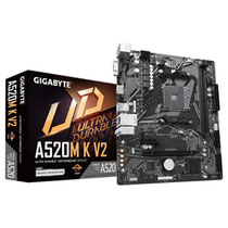 Placa Mãe Gigabyte A520M K V2 AMD Soquete AM4