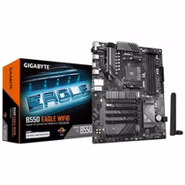 Placa Mãe Gigabyte B550 Eagle Wi-Fi 6 AMD Soquete AM4