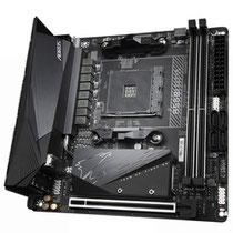 Placa Mãe Gigabyte B550I Aorus Pro AX AMD Soquete AM4 foto 1