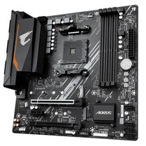 Placa Madre Gigabyte B550M Aorus Elite AMD Socket AM4 foto 3