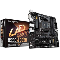 Placa Mãe Gigabyte B550M DS3H AMD Soquete AM4