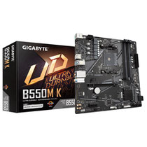 Placa Mãe Gigabyte B550M K AMD Soquete AM4