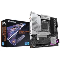 Placa Mãe Gigabyte B760M Aorus Elite AX Intel Soquete LGA 1700