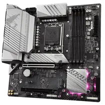 Placa Mãe Gigabyte B760M Aorus Elite AX Intel Soquete LGA 1700 foto 1