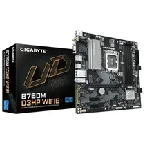 Placa Mãe Gigabyte B760M D3HP Wi-Fi 6 Intel Soquete LGA 1700