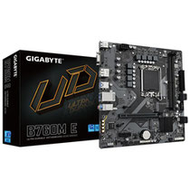 Placa Mãe Gigabyte B760M E Intel Soquete LGA 1700