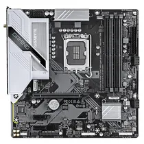 Placa Mãe Gigabyte B760M Gaming Plus Wi-Fi DDR4 Intel Soquete LGA 1700 foto 1