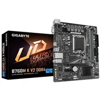 Placa Mãe Gigabyte B760M K V2 DDR4 Intel Soquete LGA 1700