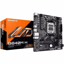 Placa Mãe Gigabyte B840M H AMD Soquete AM5