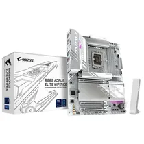 Placa Mãe Gigabyte B860 Aorus Elite Wi-Fi 7 Ice Intel Soquete LGA 1851