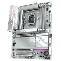 Placa Mãe Gigabyte B860 Aorus Elite Wi-Fi 7 Ice Intel Soquete LGA 1851 foto 1