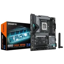 Placa Mãe Gigabyte B860 Eagle Wi-Fi 6E Intel Soquete LGA 1851