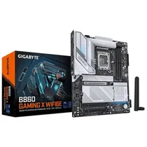 Placa Mãe Gigabyte B860 Gaming X Wi-Fi 6E Intel Soquete LGA 1851