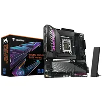 Placa Mãe Gigabyte B860M Aorus Elite Wi-Fi 6E Intel Soquete LGA 1851
