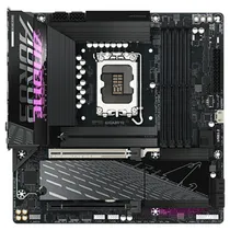 Placa Mãe Gigabyte B860M Aorus Elite Wi-Fi 6E Intel Soquete LGA 1851 foto 1