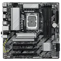 Placa Madre Gigabyte B860M DS3H Wi-Fi 6E Intel Socket LGA 1851 foto 1