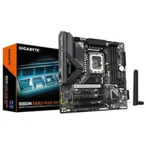 Placa Mãe Gigabyte B860M Eagle Plus Wi-Fi 6E Intel Soquete LGA 1851