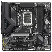 Placa Mãe Gigabyte B860M Eagle Plus Wi-Fi 6E Intel Soquete LGA 1851 foto 1