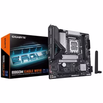 Placa Mãe Gigabyte B860M Eagle Wi-Fi 6 Intel Soquete LGA 1851