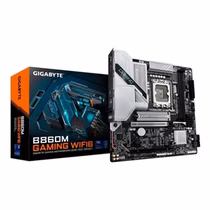 Placa Mãe Gigabyte B860M Gaming Wi-Fi 6 Intel Soquete LGA 1851