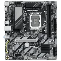 Placa Mãe Gigabyte B860M H Intel Soquete LGA 1851 foto 1